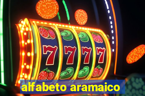 alfabeto aramaico